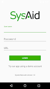 SysAid Barcode 海報