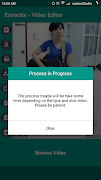 Extractor - Video editor スクリーンショット 5
