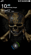 Lock Screen Skull Wallpapers QHD screenshot 5