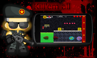 Kill or Be Killed : Hard Shot Ekran Görüntüsü 2