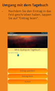 Epilepsie Tagebuch 스크린샷 4