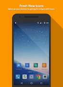 Launcher Theme for Oppo F5 스크린샷 2