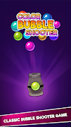 Color Bubble Shooter - Bubble Pop Game Affiche