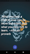 African Proverbs syot layar 6