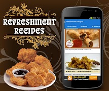 Refreshment Recipes تصوير الشاشة 1