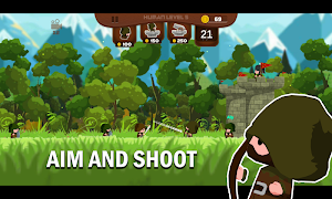 5 Schermata Archer Shot
