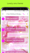 Love Cherry  SMS Theme 截圖 1