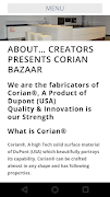 Corian Bazaar poster