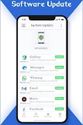 Update Software for Android Mobile 스크린샷 1