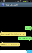 دردشة البلوتوث Bluetooth chat скриншот 3