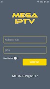 MEGA IPTV screenshot 2