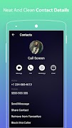 Call Screen Bubble Dialer OS10 截图 4