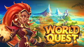 World Quest Cartaz