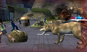 Hungry Wolf Attack скриншот 7