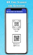 QR Code Scanner and Generator Affiche
