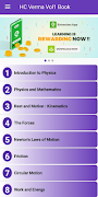 HC Verma Physics Textbook (Volume 1) स्क्रीनशॉट 1