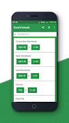 Learn Excel Formulas Functions Example App capture d'écran 4