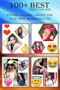 100+ Shape Photo Collage screenshot 4