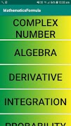 Maths Formula পোস্টার