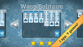 Winter Solitaire تصوير الشاشة 4