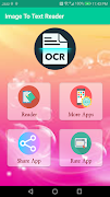 Text Scanner(OCR - Support All Languages) ảnh chụp màn hình 1