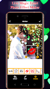 Live Magic Heart Photo Effect Maker 海報