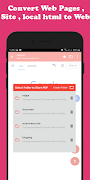 Web to Pdf Converter ภาพหน้าจอ 5