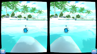 VR Dolphin постер