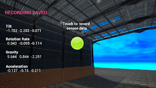Sensor Recorder UE4 पोस्टर