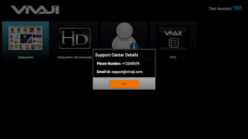 Vivaji-IPTV スクリーンショット 1