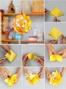 Origami Flower Tutorial 포스터