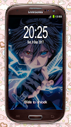 پوستر Uchiha Sasuke Lockscreen Wallpaper