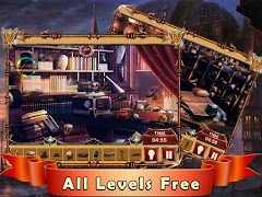 Hidden Object Games Mystery of Prowlers ảnh chụp màn hình 4