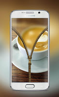 Coffee Art Lock Screen screenshot 5
