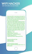 WiFi Hacker - WiFi Hacking Simulated App 截圖 3