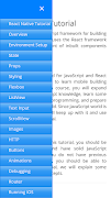 React Native Tutorial Pro ภาพหน้าจอ 2