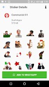 Communist WAStickerApps screenshot 2