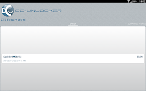 Codes calculator for ZTE screenshot 1