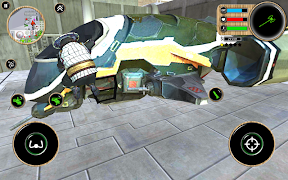 Panda Superhero imagem de tela 3