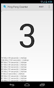 Ping Pong Counter(Beta) 스크린샷 4