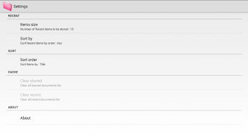 File Manager Lite screenshot 6