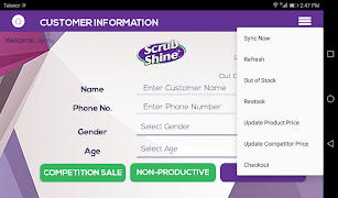 Scrub Shine Interception App Ekran Görüntüsü 1