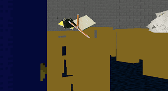 Black Mr Math Teacher Bullet Stickman School स्क्रीनशॉट 2