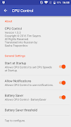 CPU Control স্ক্রিনশট 5