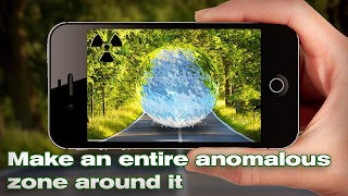 1 Schermata Radiation Rays Prank