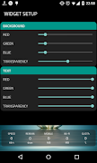 برنامه‌نما Data counter and speed meter عکس از صفحه