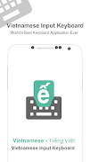 Vietnamese Input keyboard الملصق