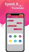 Speak and Translate : Voice Typing with Translator スクリーンショット 6