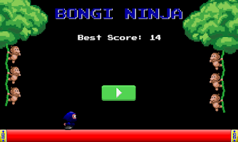 Bongi Ninja poster