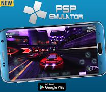 برنامه‌نما PSP Emulator For Android (Free Emulator For PSP) عکس از صفحه